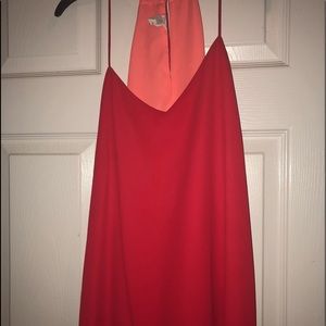 Express reversible spaghetti strap tank